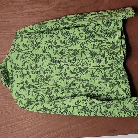 WOMEN'S Rafael sport jacket. Size large. Lime green and black. - Picture 4 of 4